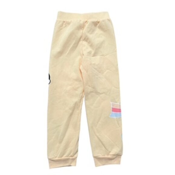 NEW Disney Minnie Mouse 2 Piece Sweatsuit Girls Size 6 Yellow Fleece - Picture 5 of 12